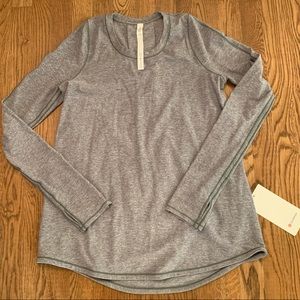 Lululemon Tuck and Flow LS shirt—size 8